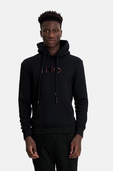 Immagine di FELPA P.M.D.S. JILDAZ UOMO F22709SW NERO 