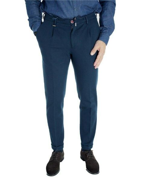 Immagine di | PANTALONE BARBATI UOMO P-GREGORY/LC BLU A/I