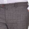 Picture of PANTALONE BARBATI UOMO P-ALAN 852 FANTASIA MORO