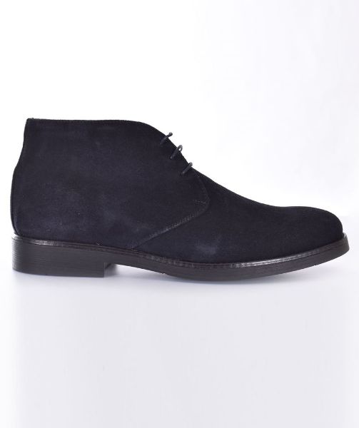 Picture of SCARPE BARBATI UOMO SHOES POLACCHINO SC-B010CAM BLU A/I