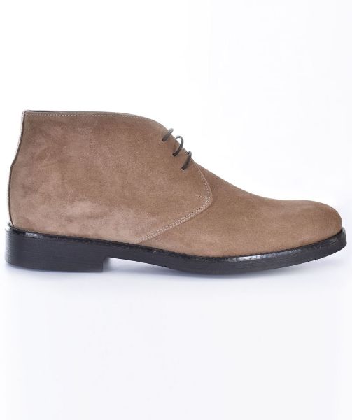 Picture of SCARPE BARBATI UOMO SHOES POLACCHINO SC-B010CAM TORTORA