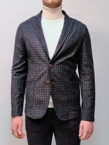 Immagine di GIACCA MONOPETTO ERO UOMO ART. 1211 BLU/GRIGIO