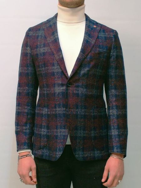 Immagine di GIACCA JERRY KEY UOMO 2654/92 QUADRI