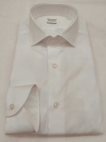 Immagine di XACUS  CAMICIA UOMO ART. 11232.011.558 TAILOR FIT BIANCO.