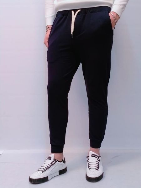 Immagine di | PANTALONE BARBATI UOMO PANTALACCIO EJ-097 BLU A/I