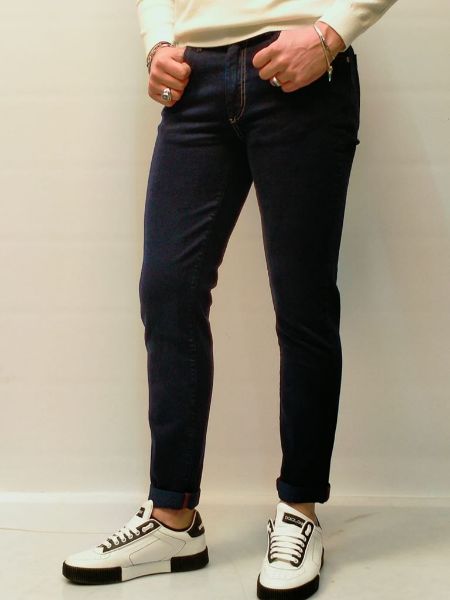 Immagine di JEANS BARBATI UOMO P-WILL 402 BLU