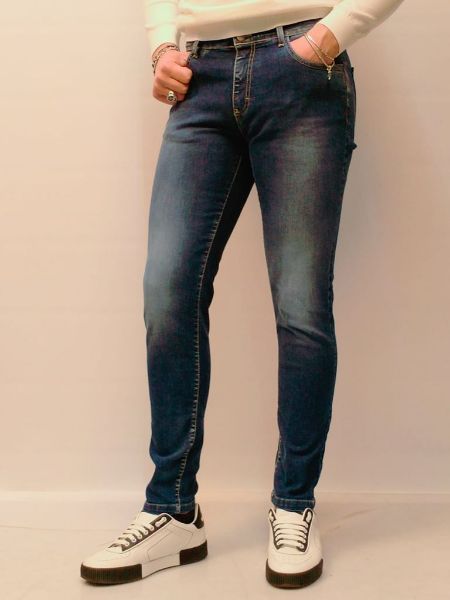 Immagine di JEANS MORO UOMO MJ1713 BLU