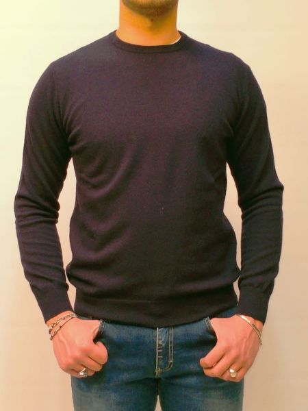 Immagine di | MAGLIA A/I BARBATI UOMO MA-B115P BLU 