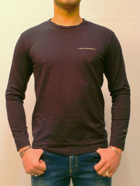 Immagine di | MAGLIA DANIELE ALESSANDRINI UOMO GIROCOLLO M7542E6424106 BLU 