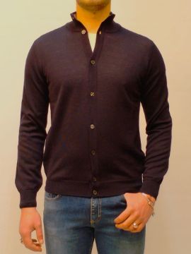 Visualizza i dettagli per | CARDIGAN A/I BLOCK23 UOMO 0708 BLU Immagine di | CARDIGAN A/I BLOCK23 UOMO 0708 BLU