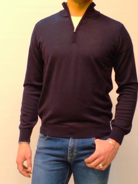 Immagine di | MAGLIA LUPETTO BLOCK23 UOMO 0707 BLU
