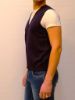 Immagine di | MAGLIA A/I GILET BLOCK23 UOMO 0705 BLU 