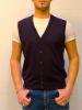 Immagine di | MAGLIA A/I GILET BLOCK23 UOMO 0705 BLU 
