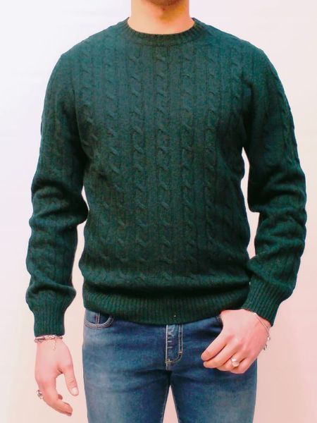 Immagine di | MAGLIA A/I  BLOCK23 UOMO ART.0747 VERDE 
