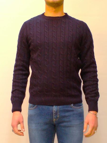 Immagine di | MAGLIA A/I BLOCK23 UOMO ART.0747 BLU 