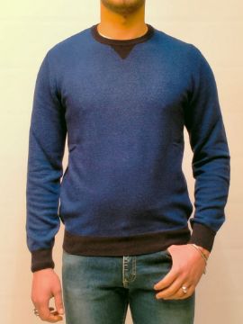 Zeige Details für | MAGLIA A/I GIROCOLLO BLOCK23 UOMO 0729 BLUETTE  Bild von | MAGLIA A/I GIROCOLLO BLOCK23 UOMO 0729 BLUETTE