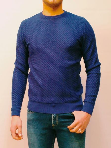 Immagine di | MAGLIA DIKTAT GIROCOLLO UOMO DK17024 BLUETTE