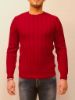 Immagine di | MAGLIA DIKTAT GIROCOLLO UOMO DK17051 ROSSO