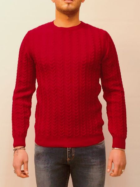 Immagine di | MAGLIA DIKTAT GIROCOLLO UOMO DK17051 ROSSO