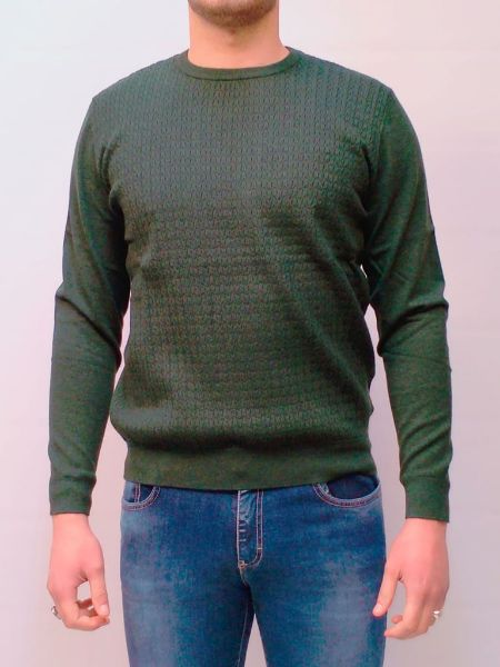 Immagine di | MAGLIA DIKTAT GIROCOLLO UOMO DK17007 VERDE