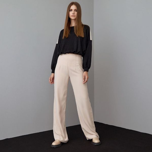 Picture of PANTALONE  ACCESS FASHION 5144-123 BEIGE
