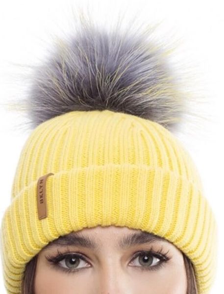 Immagine di CAPPELLO BKLYN DONNA BKLYN 29 GIALLO / GRIGIO