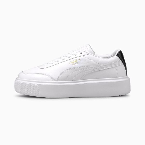 Immagine di SCARPE SNEAKER SHOES PUMA DONNA OSLO 374864 01 BIANCO