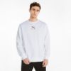Immagine di FELPA  PUMA UOMO SWEATSHIRT  533664 02 BIANCO