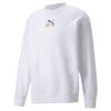 Immagine di FELPA  PUMA UOMO SWEATSHIRT  533664 02 BIANCO