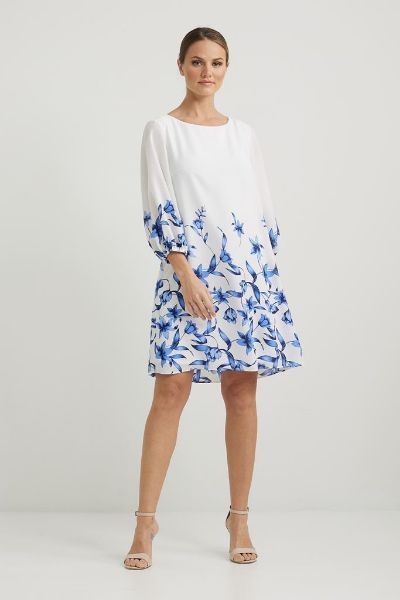 Immagine di | ABITO JOSEPH RIBKOFF DONNA 222107 BIANCO FLOREALE