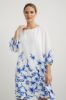 Immagine di | ABITO JOSEPH RIBKOFF DONNA 222107 BIANCO FLOREALE