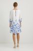 Immagine di | ABITO JOSEPH RIBKOFF DONNA 222107 BIANCO FLOREALE