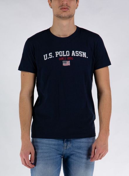 Picture of | T-SHIRT U.S.POLO ASSN UOMO MEN 49351 61504 BLU