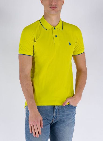 Picture of | POLO U.S.POLO ASSN. UOMO MAN 41029 61433 LIME