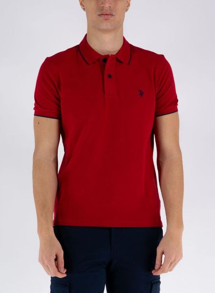 Picture of | POLO U.S.POLO ASSN. UOMO MAN 41029 61433 ROSSO
