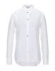 Immagine di . CAMICIA GREY DANIELE ALESSANDRINI C6534S23824200 BIANCO BASICA 100% LINO