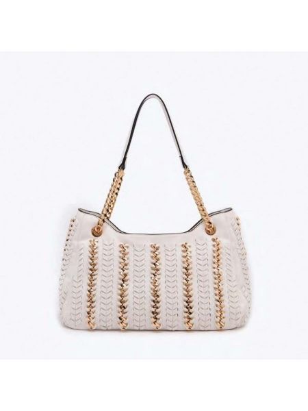Immagine di BORSA LA CARRIE CHAIN SHOPPER SYNTHETIC 121M-WB220-SYN BIANCO