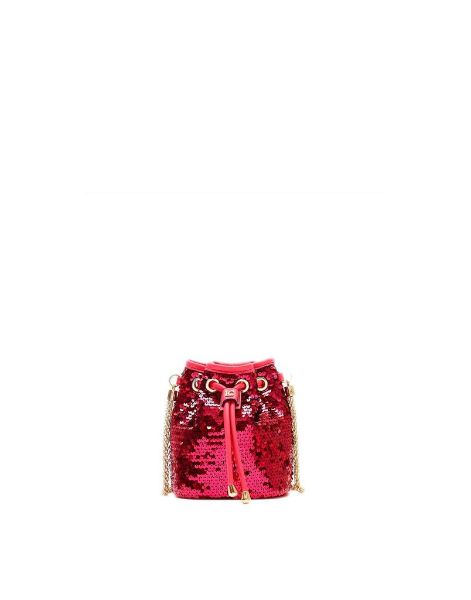 Immagine di BORSA LA CARRIE DONNA MINI SECCHIELLO PAILLETES LA CARRIE CHAIN SHOPPER SYNTHETIC 121M-SS-942-PAS ROSA