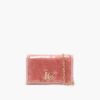 Immagine di BORSA  LA CARRIE DONNA POCHETTE PAILLETES 121M-KX-955-PAS ROSA.