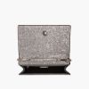 Immagine di BORSA LA CARRIE DONNA POCHETTE GLITTER 121M-KX-954-GLI ARGENTO.