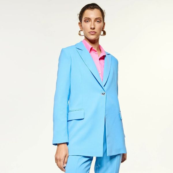 Immagine di GIACCA ACCESS FASHION DONNA1019-150 AZZURRO