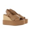 Immagine di SANDALI PALOMA BARCELO' 100% pelle DONNA MAO NAPA SILK CAMMELLO