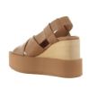 Immagine di SANDALI PALOMA BARCELO' 100% pelle DONNA MAO NAPA SILK CAMMELLO