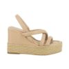 Immagine di SANDALI PALOMA BARCELO' 100% pelle  DONNA SCARPE IGGY CONSTANGE BEIGE