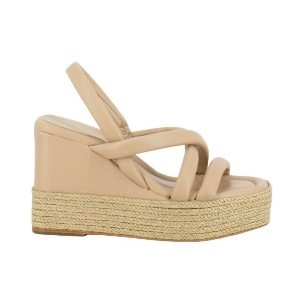 Immagine di SANDALI PALOMA BARCELO' 100% pelle  DONNA SCARPE IGGY CONSTANGE BEIGE