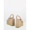 Immagine di SANDALI PALOMA BARCELO' 100% pelle  DONNA SCARPE IGGY CONSTANGE BEIGE