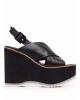 Immagine di SANDALI PALOMA BARCELO'100% pelle DONNA GIULIA NAPA SILK NERO