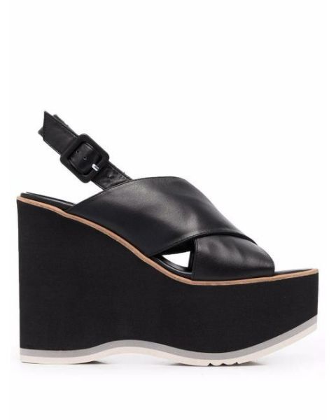 Immagine di SANDALI PALOMA BARCELO'100% pelle DONNA GIULIA NAPA SILK NERO