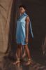 Immagine di | ABITO NENETTE DONNA ART. ALADIN AZZURRO IN VISCOSA