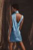 Immagine di | ABITO NENETTE DONNA ART. ALADIN AZZURRO IN VISCOSA